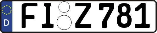 FI-Z781