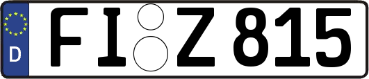 FI-Z815