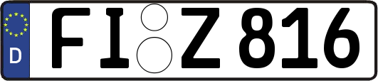 FI-Z816