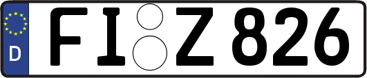 FI-Z826