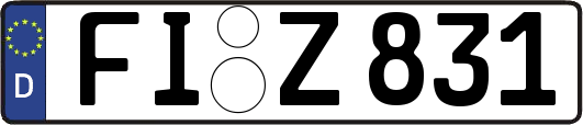FI-Z831