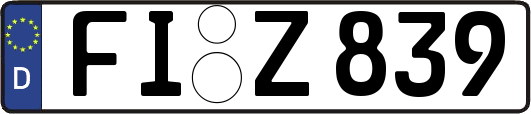 FI-Z839