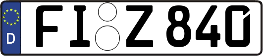 FI-Z840