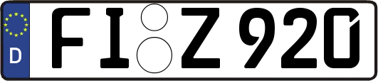 FI-Z920