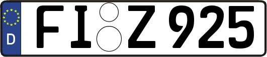FI-Z925