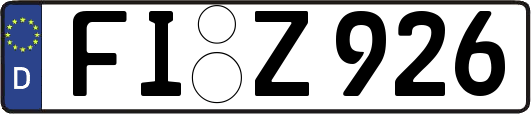 FI-Z926