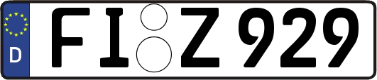 FI-Z929