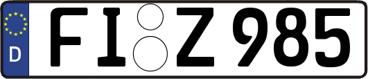 FI-Z985