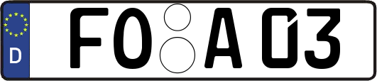 FO-A03