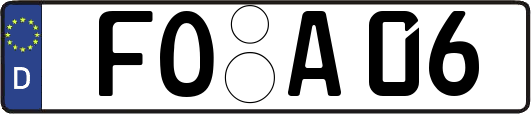 FO-A06