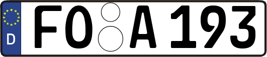 FO-A193