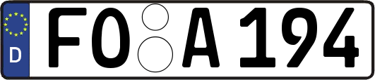 FO-A194