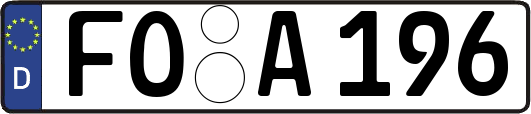 FO-A196