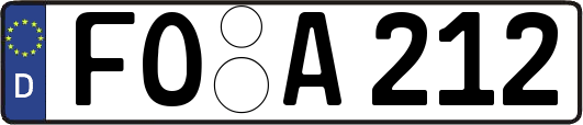FO-A212