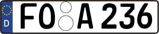 FO-A236