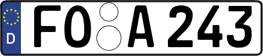 FO-A243