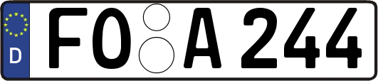 FO-A244