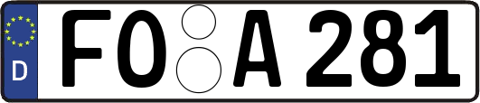 FO-A281