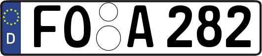 FO-A282