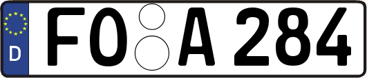 FO-A284