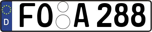 FO-A288