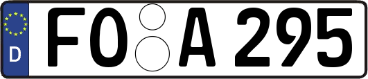 FO-A295