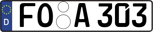 FO-A303