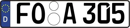 FO-A305