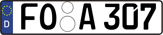 FO-A307