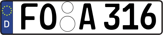 FO-A316