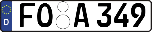 FO-A349