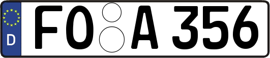 FO-A356