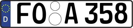 FO-A358