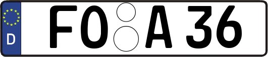 FO-A36
