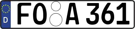 FO-A361
