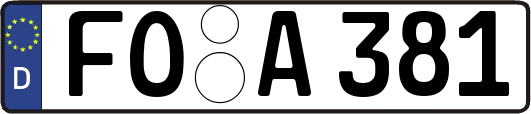 FO-A381
