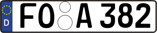 FO-A382