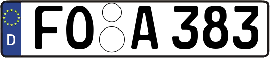 FO-A383