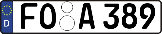 FO-A389