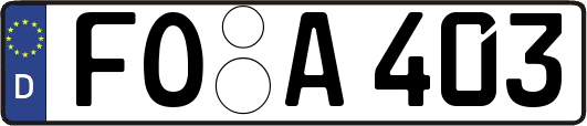 FO-A403