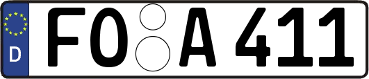 FO-A411