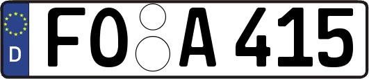FO-A415