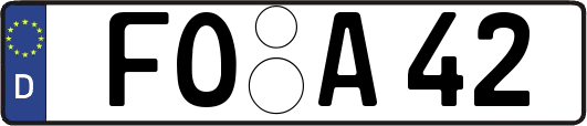 FO-A42
