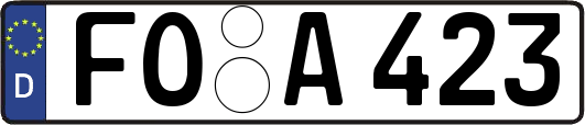 FO-A423