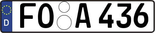 FO-A436
