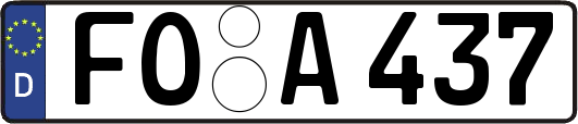 FO-A437