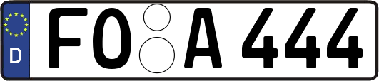 FO-A444