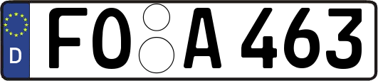 FO-A463