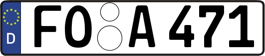 FO-A471