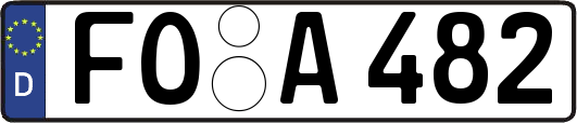 FO-A482